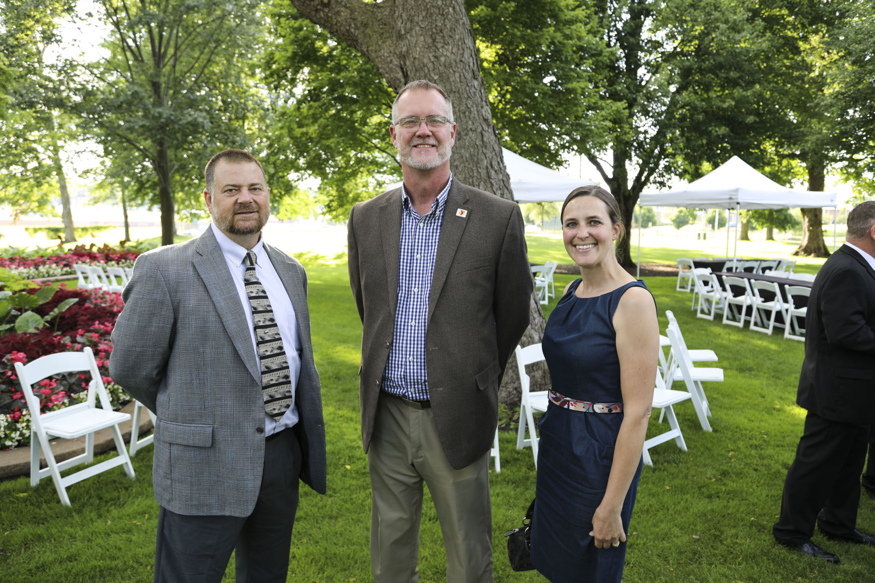 Joe Varda, Andy Thornton, Lindsey Kerr
